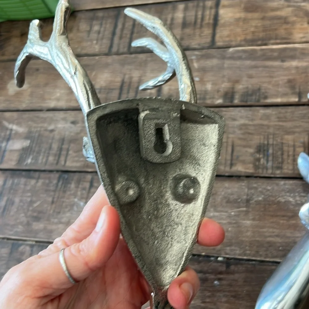 N/A silver colored